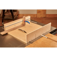 7-1/2" Track Clamp with Ratcheting Handle alt 5