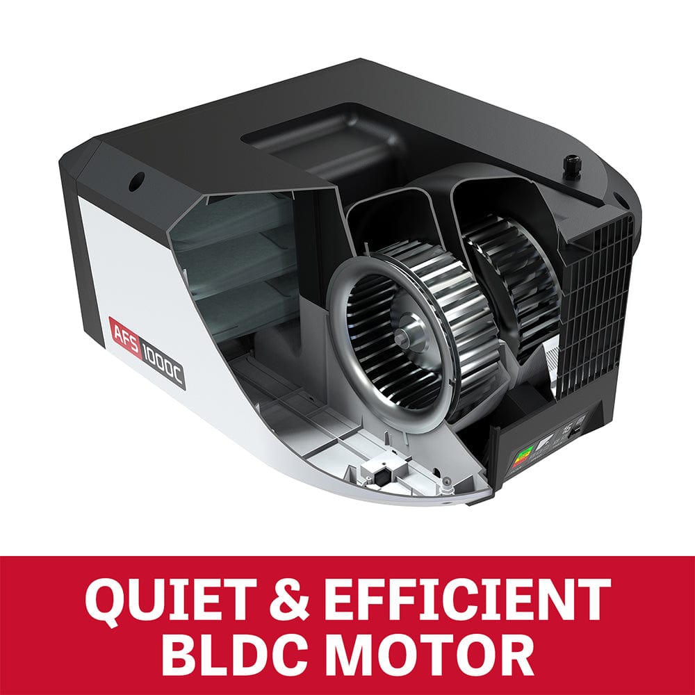 Air Filtration System - 1000 CFM 1 Ph 120V - AFS-1000C