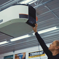 Air Filtration System - 1000 CFM 1 Ph 120V - AFS-1000C