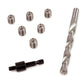 E-Z Knife™ Threaded Insert Kit - 1/4"-20 - Stainless Steel alt 0