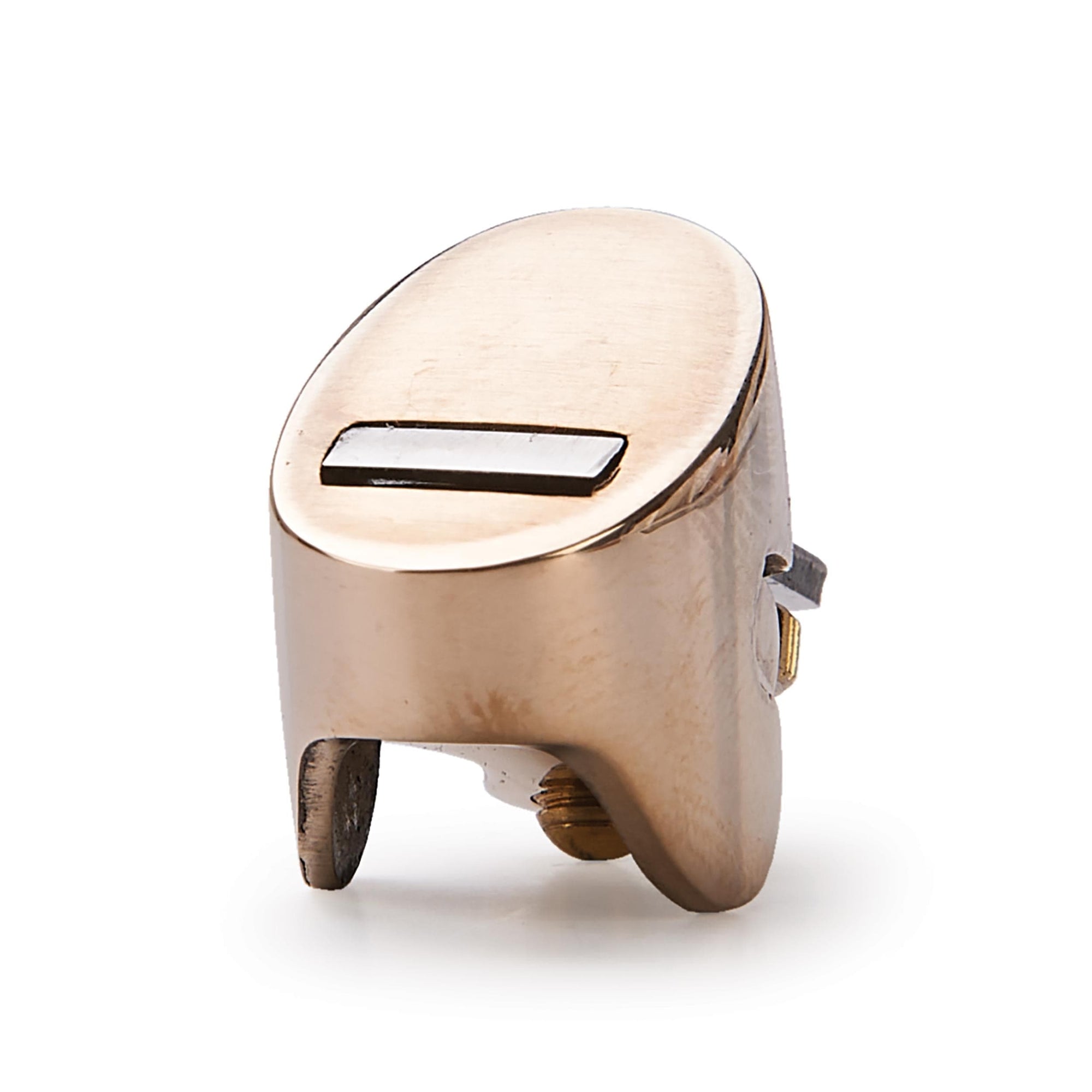 Round Bottom Finger Plane - 25 mm Length - 8 mm Blade Width alt 0