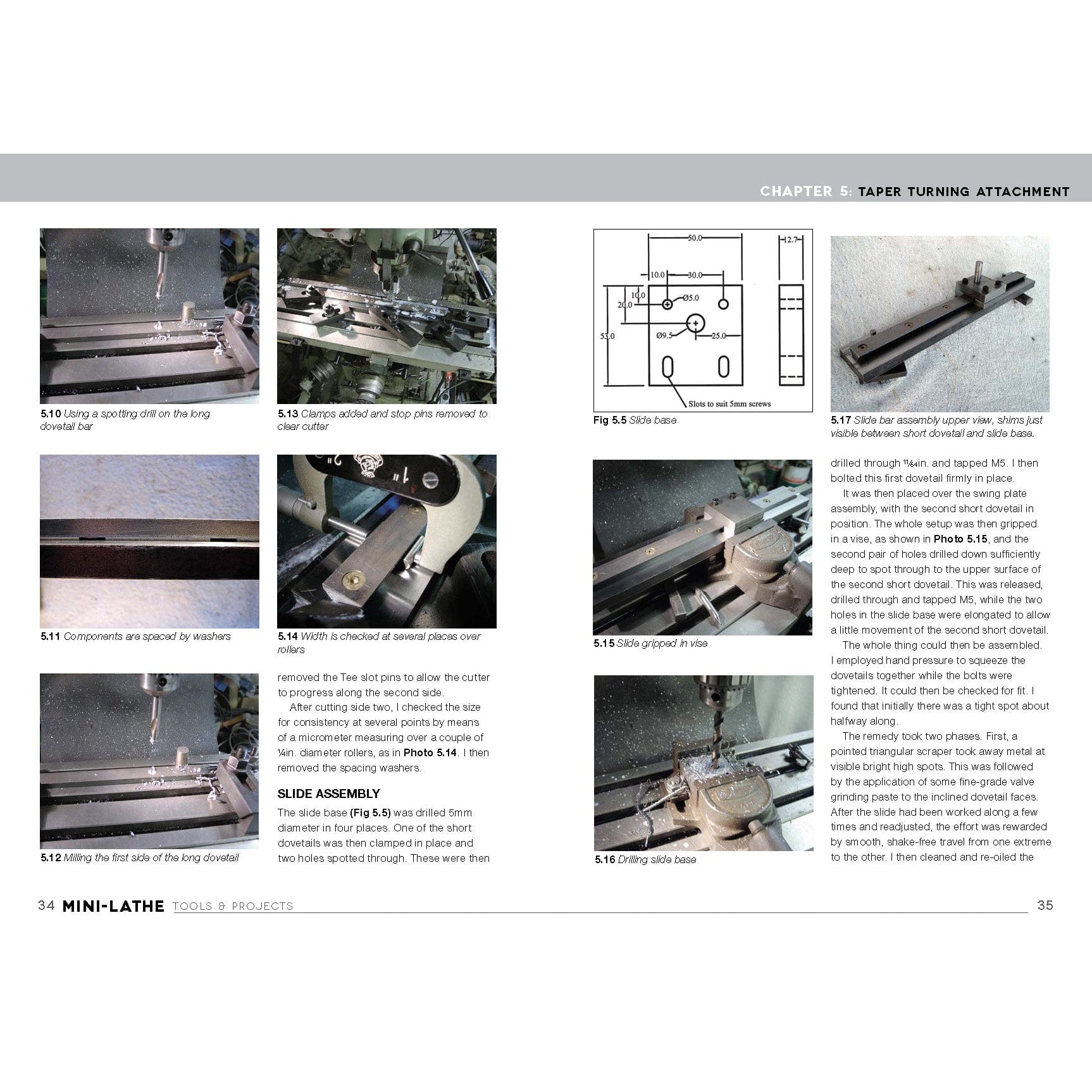 Mini-Lathe Tools and Projects for Home Machists alt 0