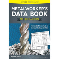 Metalworkers Data Book for Home Machinists alt 0