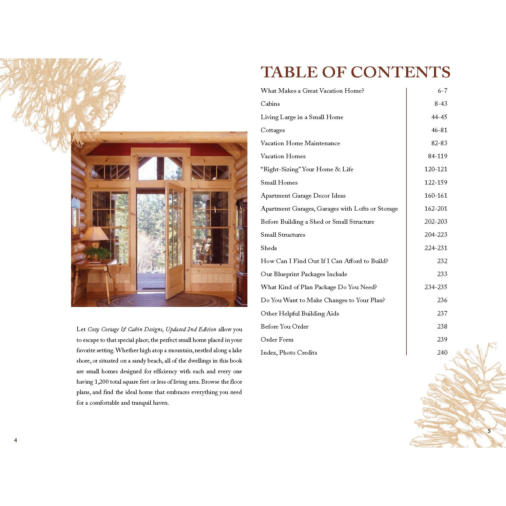 Cozy Cottages and Cabin Designs alt 0