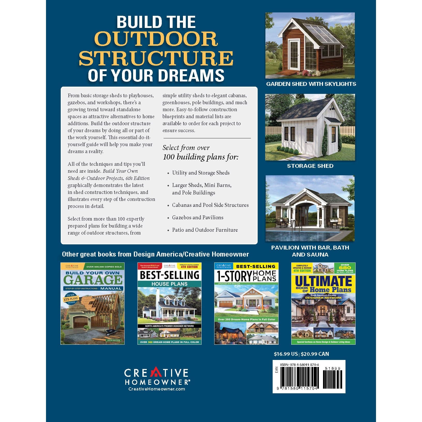 Build Your Own Sheds and Outdoor Projects Manual, Sixth Edit alt 1