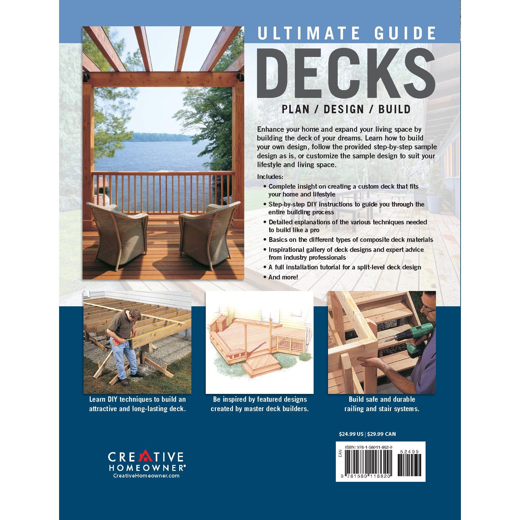 Ultimate Guide: Decks, Updated 6th Edition alt 1