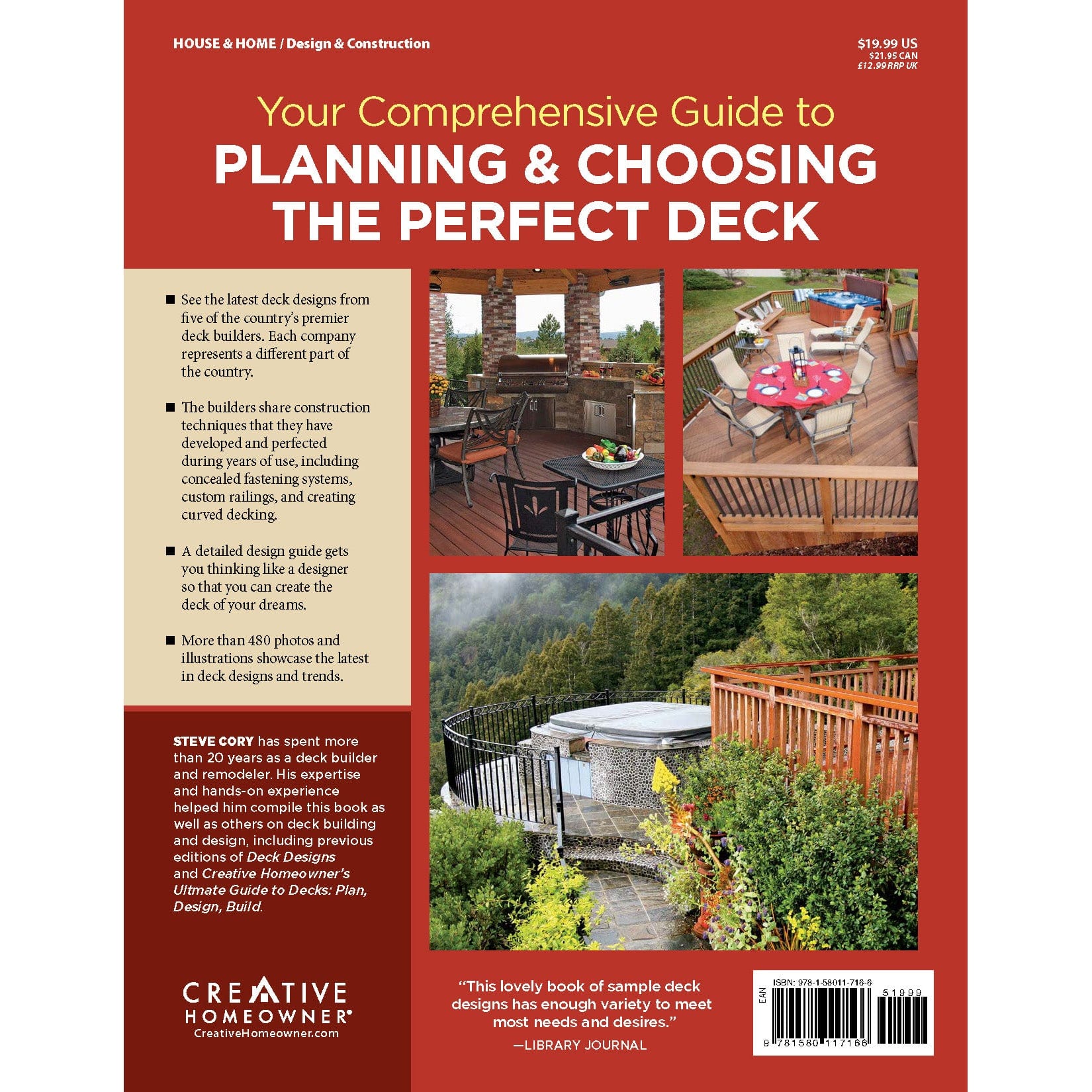 Deck Designs, 4th Edition alt 0