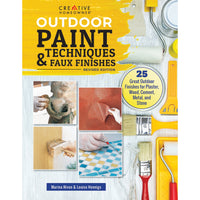 Outdoor Paint Techniques and Faux Finishes, Revised Edition alt 0