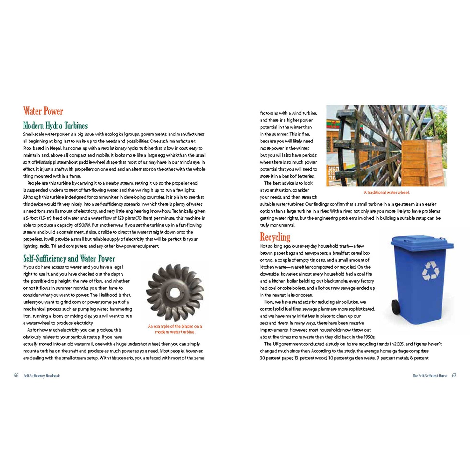 Self-Sufficiency Handbook alt 0