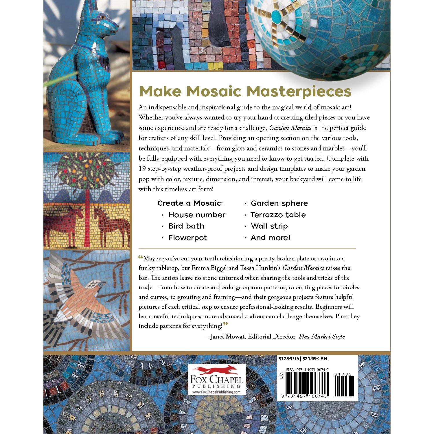 Garden Mosaics alt 0