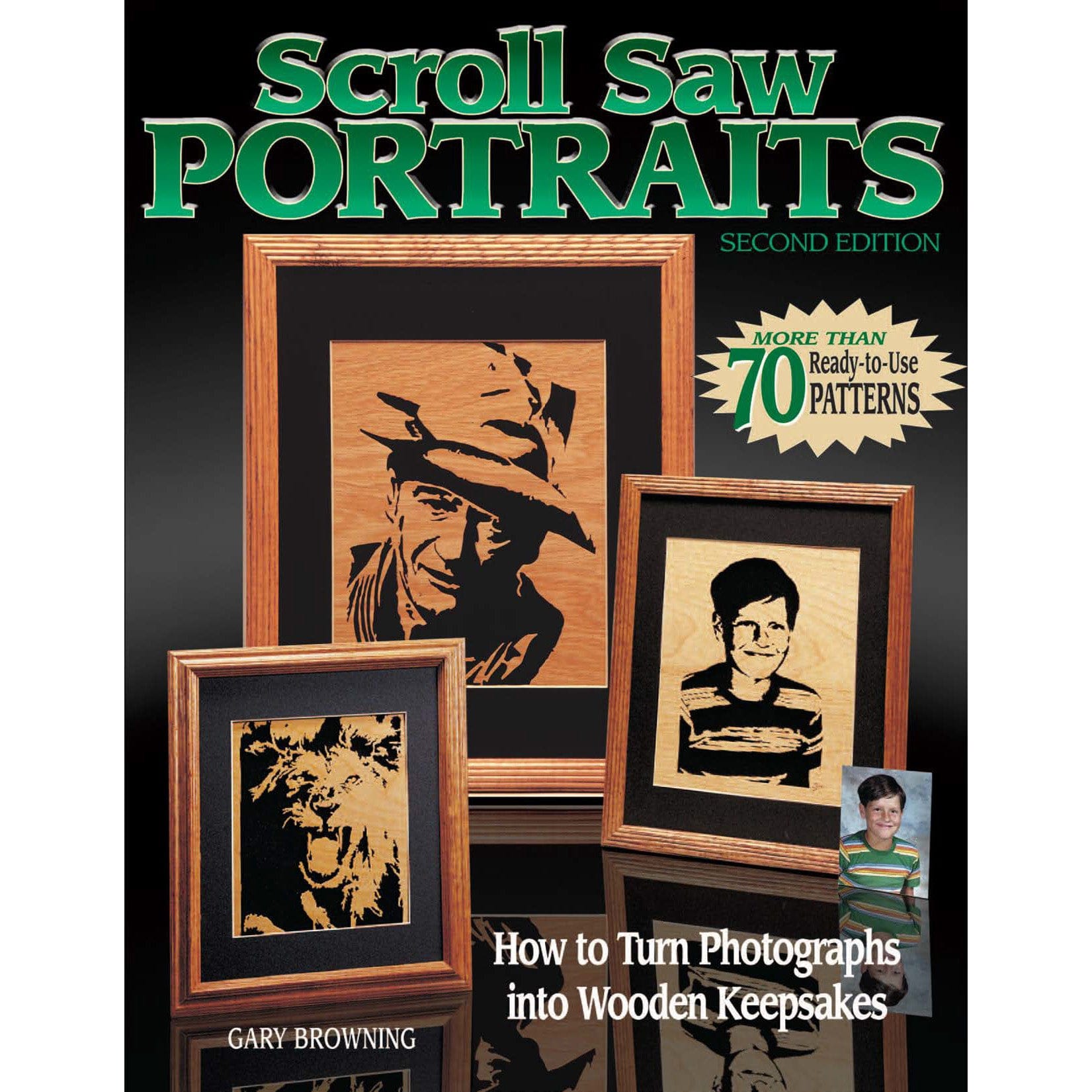 Scroll Saw Portraits, Second Edition alt 0