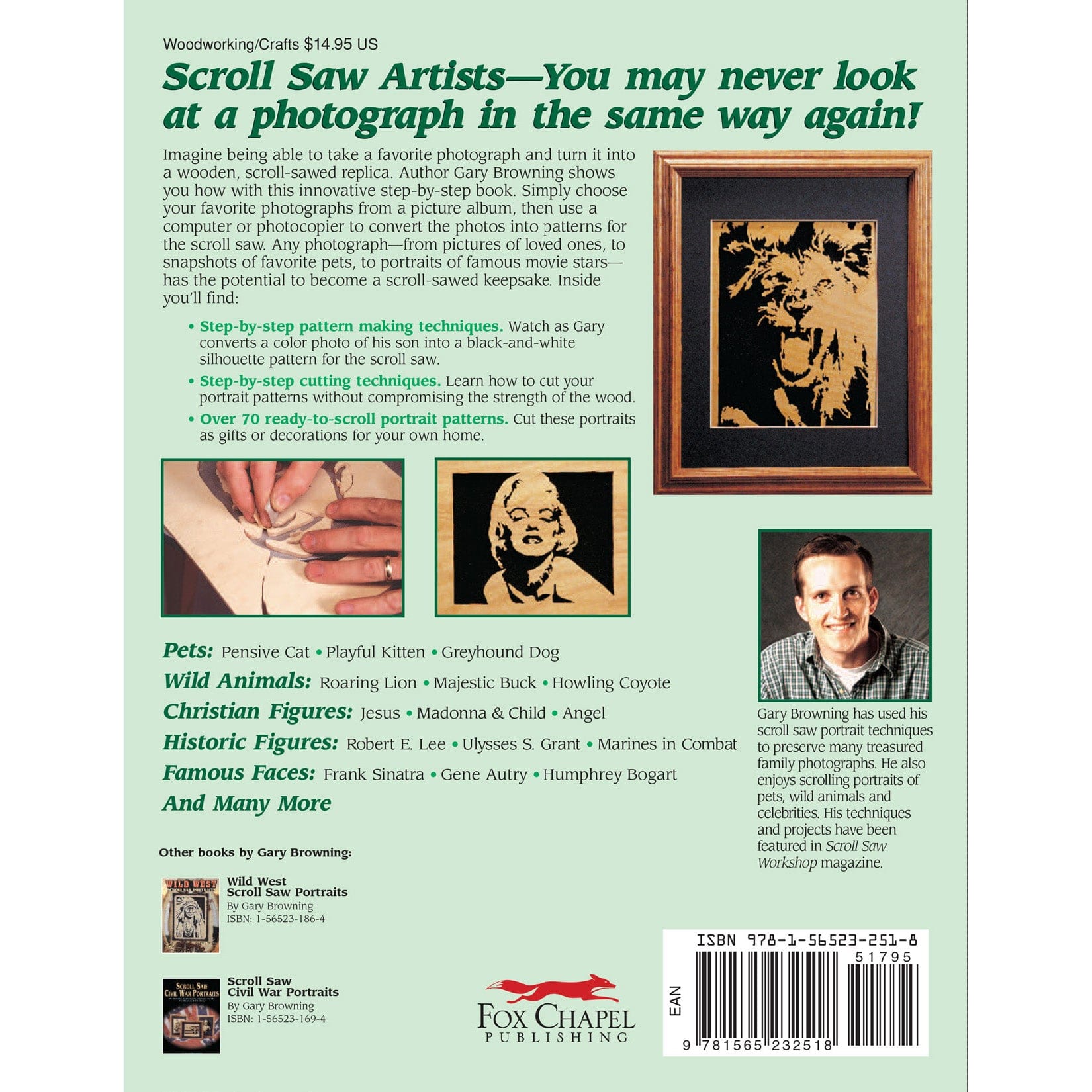 Scroll Saw Portraits, Second Edition alt 0