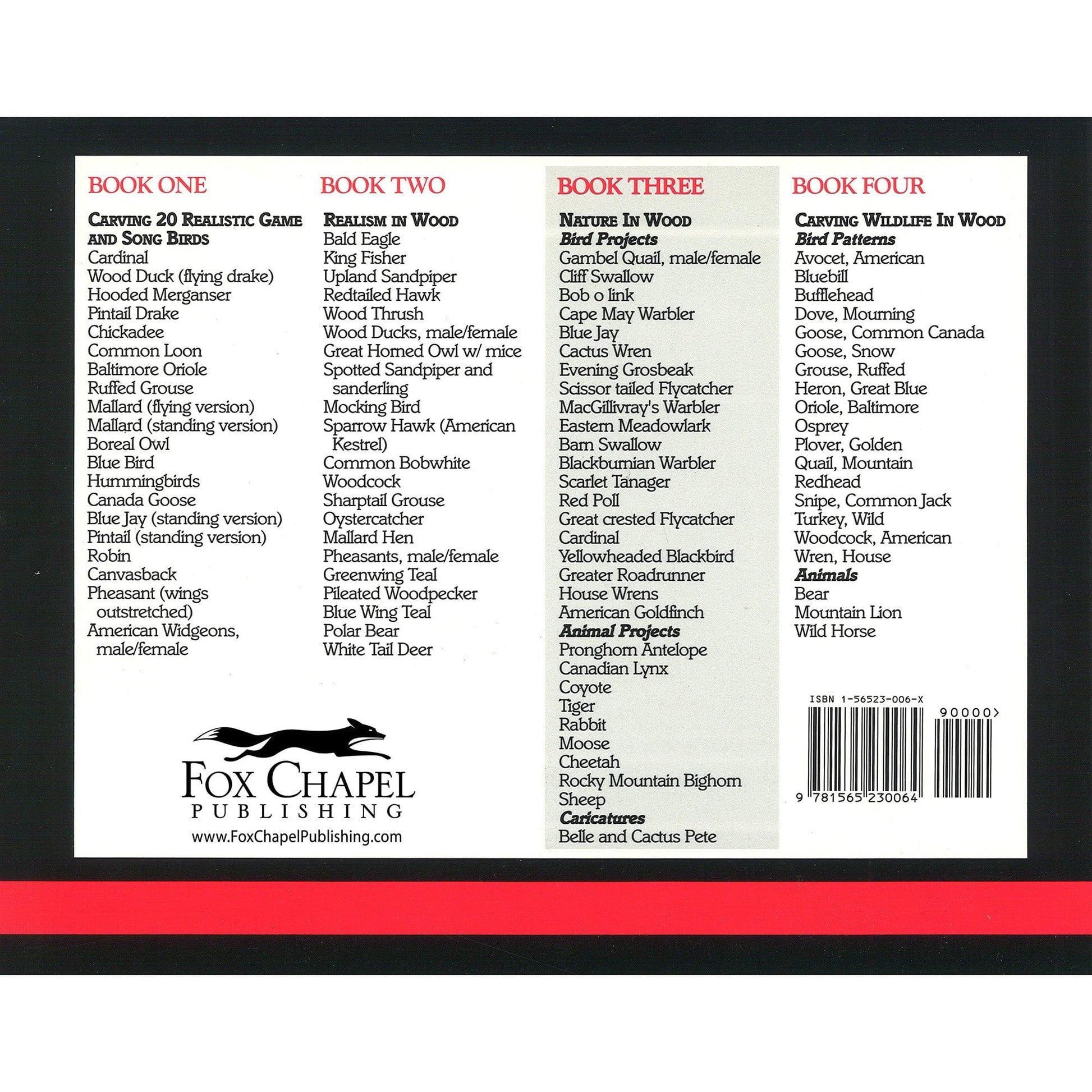 Nature in Wood Book Three alt 0