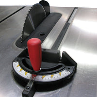 12" Heavy Duty Table Saw - 5HP 1Ph with 52" Fence and side table alt 0