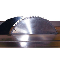 12" Heavy Duty Table Saw - 7.5HP 3Ph with 52" Rail and side table alt 5