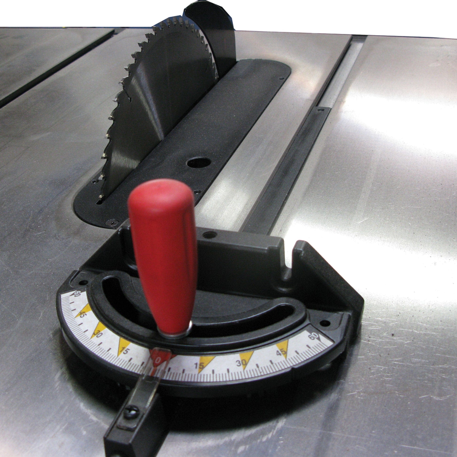 12" Heavy Duty Table Saw - 7.5HP 3Ph with 52" Rail and side table alt 5