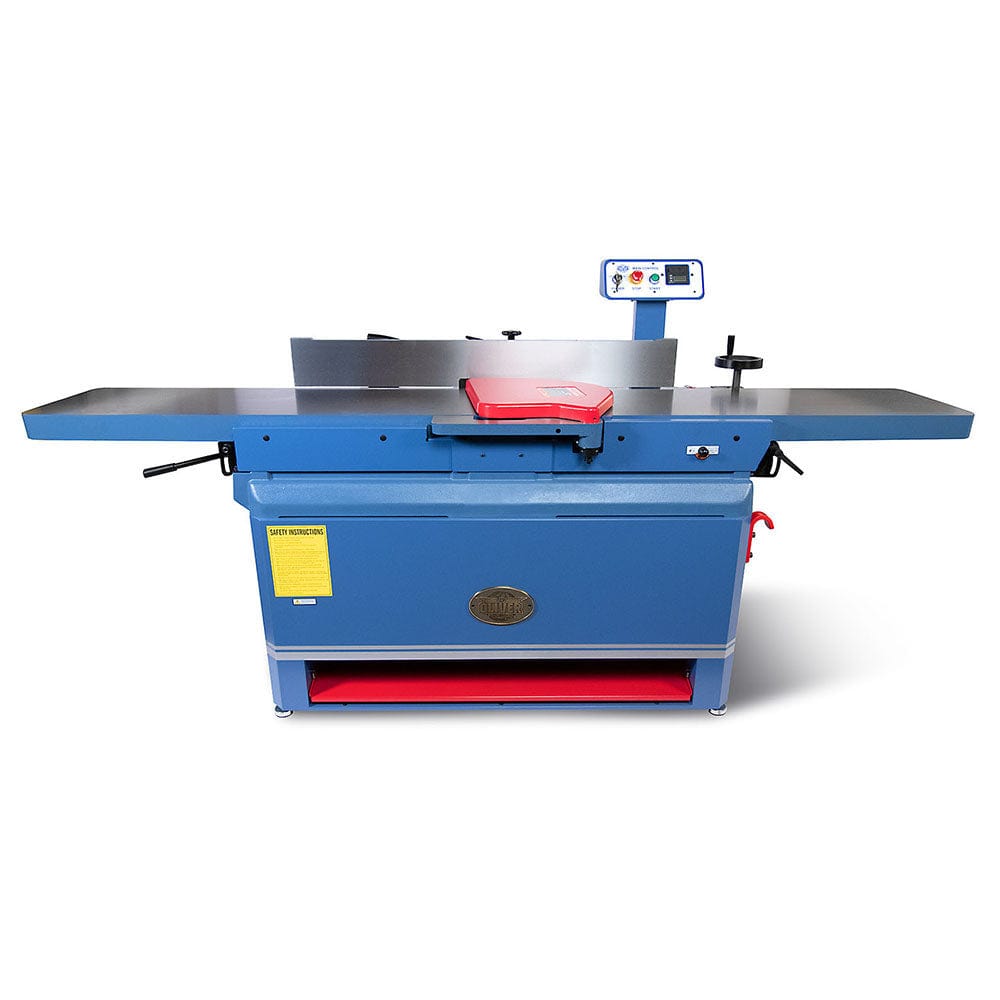 12" Parallelogram Jointer with 4-sided Insert Helical Cutterhead 5HP 3Ph Baldor ™ motor