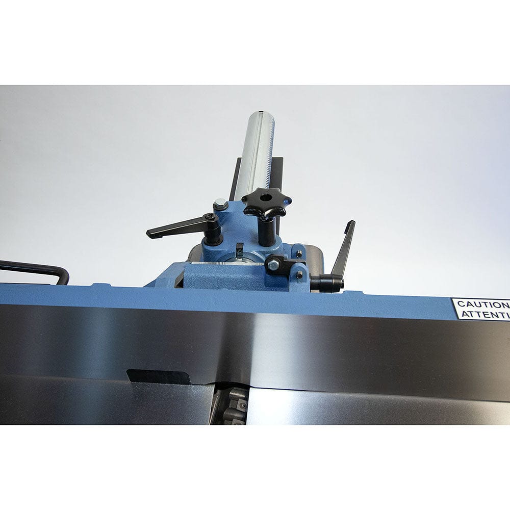 12" Parallelogram Jointer with 4-sided Insert Helical Cutterhead 5HP 3Ph Baldor ™ motor