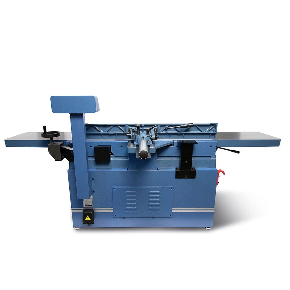 16" Parallelogram Jointer with 4-sided Insert Helical Cutterhead 5HP 1Ph Baldor ™ motor