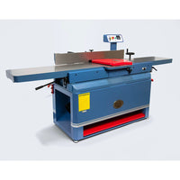16" Parallelogram Jointer with 4-sided Insert Helical Cutterhead 7.5HP 3Ph Baldor ™ motor
