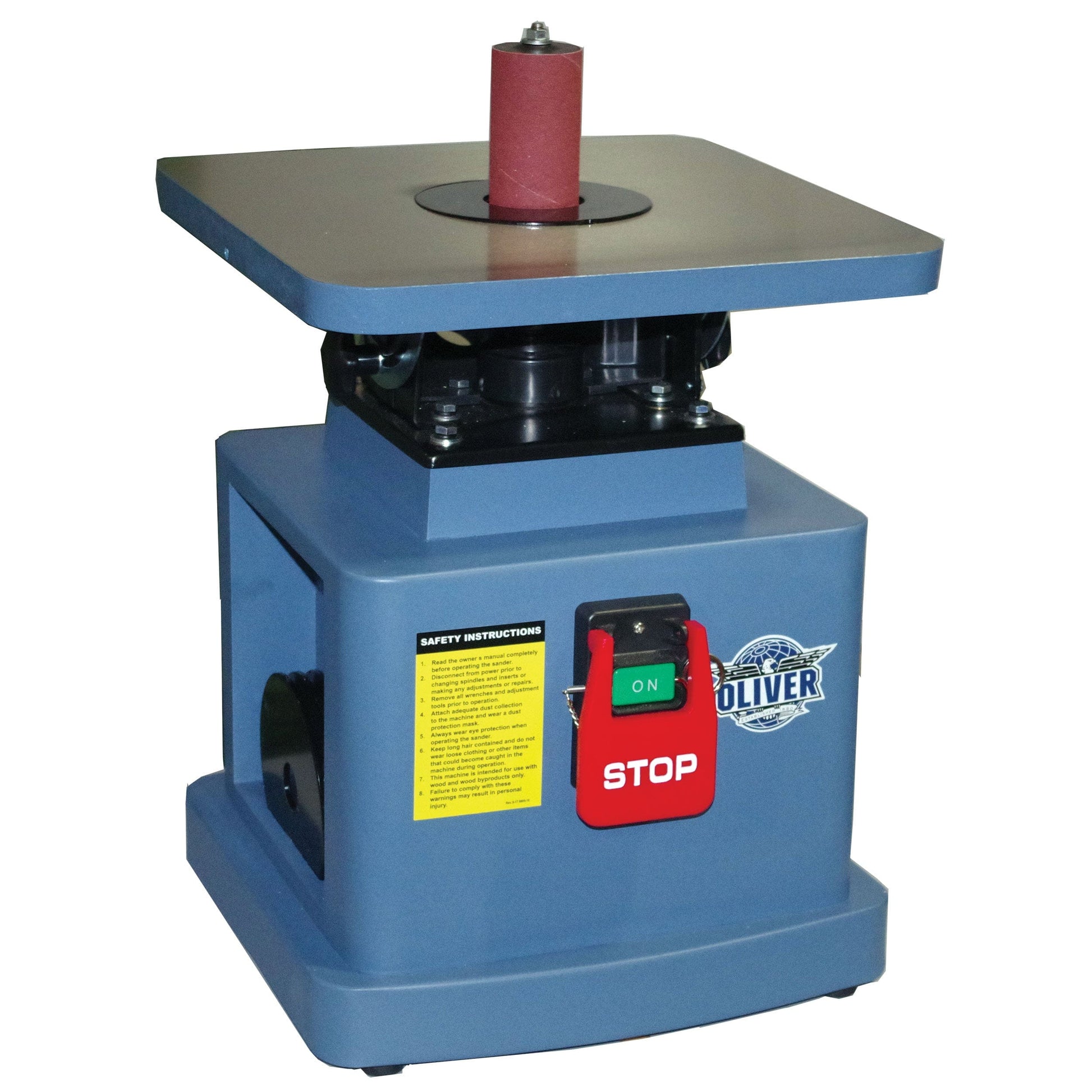 Bench Top Spindle Sander 1/2HP 1Ph alt 0