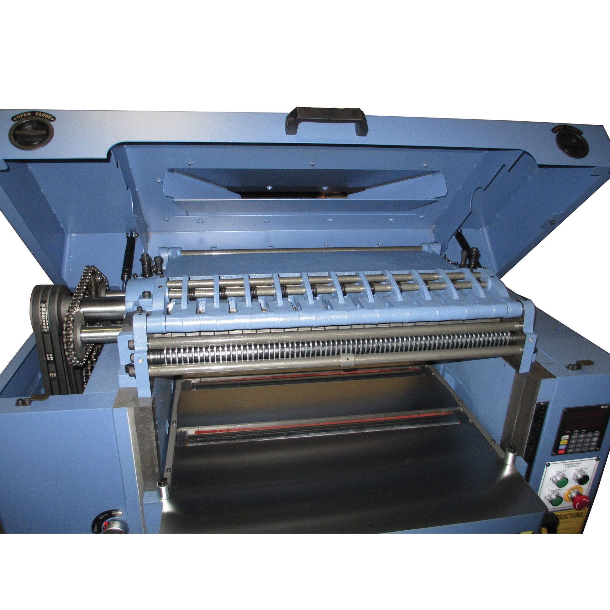 25” Planer with Byrd Shelix Cutterhead 10HP 1Ph alt 0