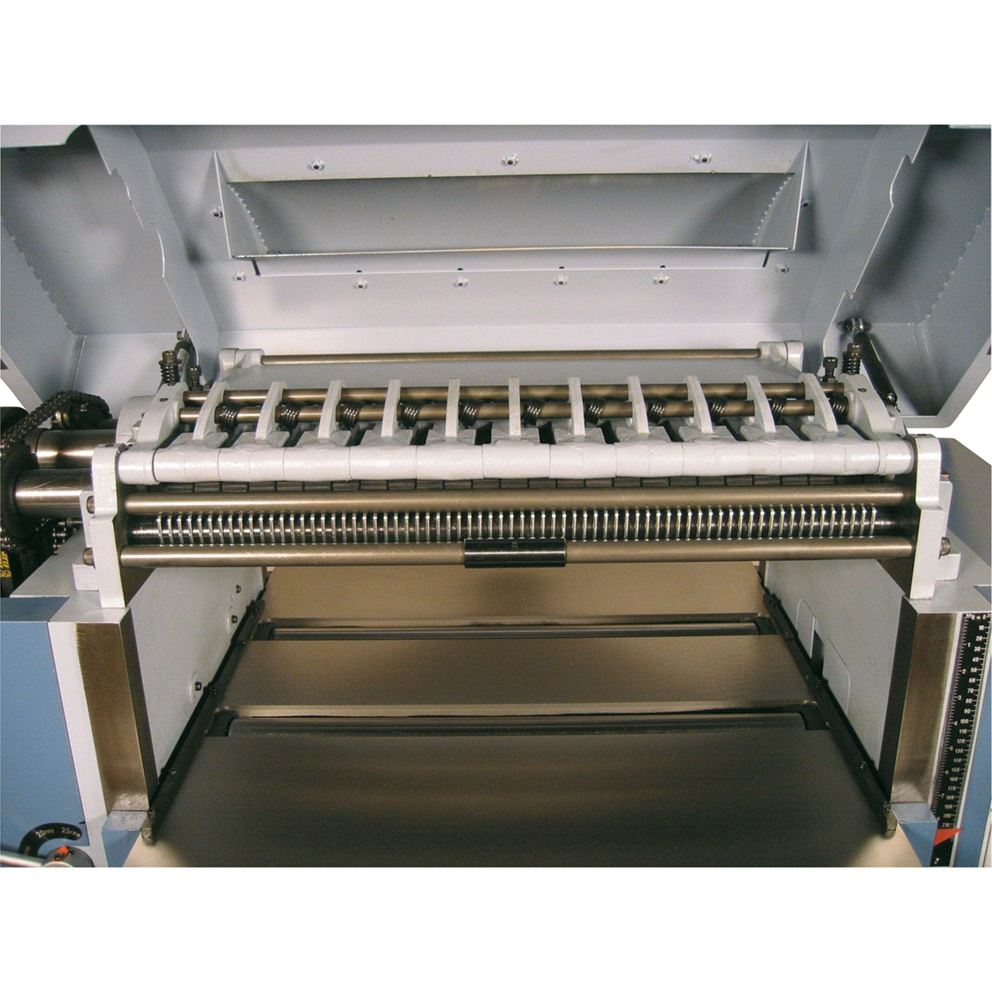 25” Planer with Byrd Shelix Cutterhead 10HP 1Ph alt 0