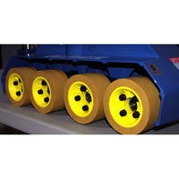 Uni-Buddy 4 - 1HP 3Ph 4-wheel 8-speed Powerfeeder alt 0