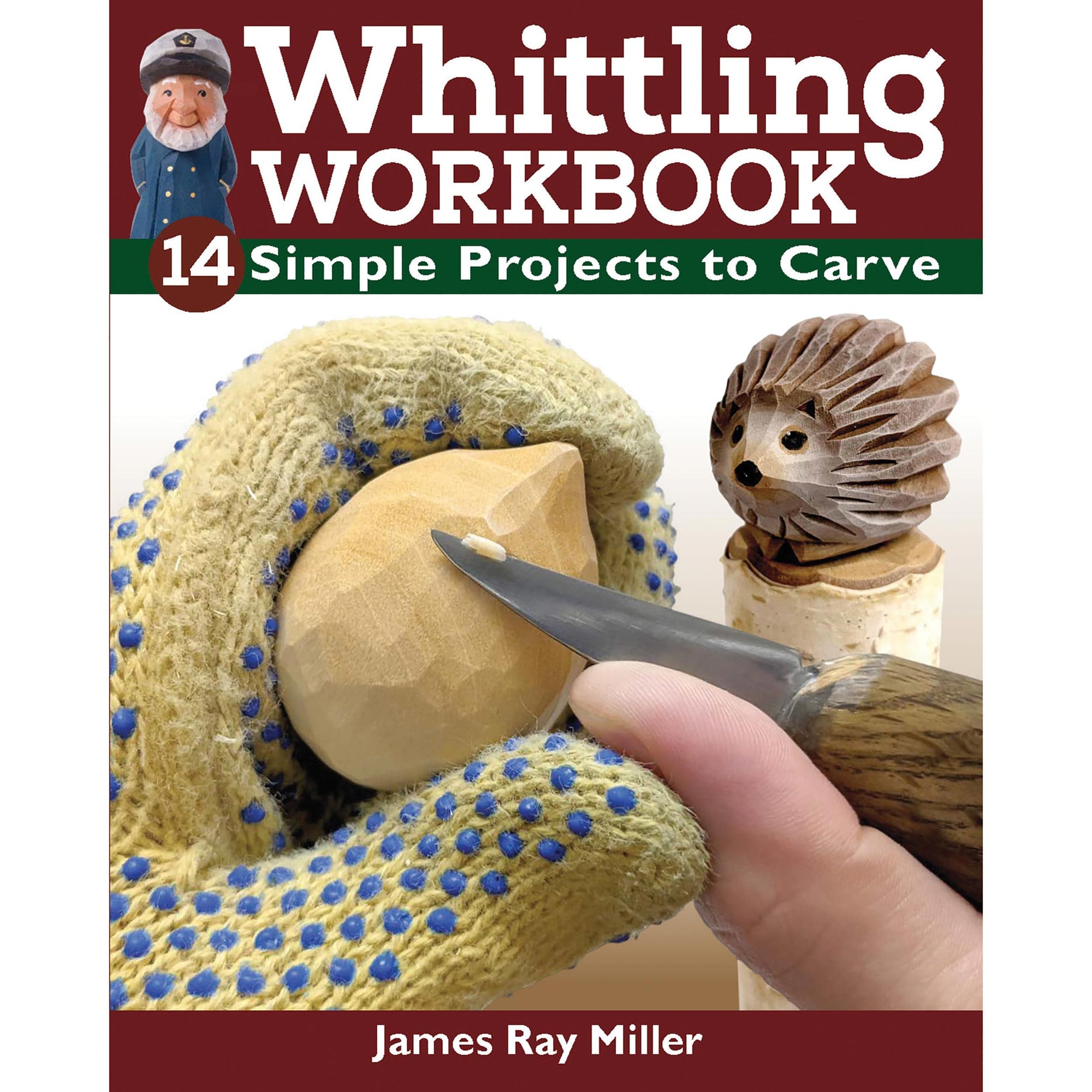 Whittling Workbook - 14 Projects Simple Project to Carve alt 0