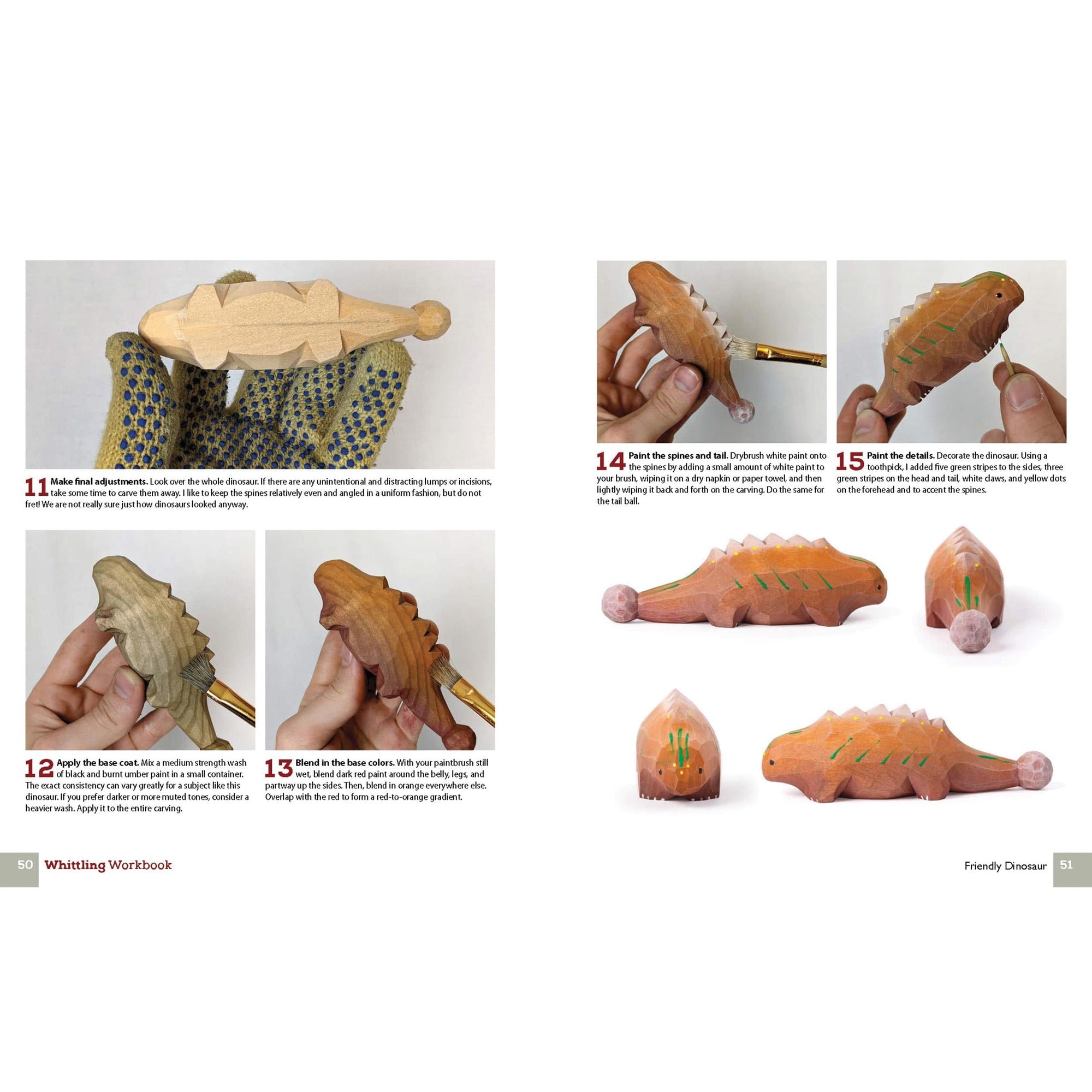 Whittling Workbook - 14 Projects Simple Project to Carve alt 0