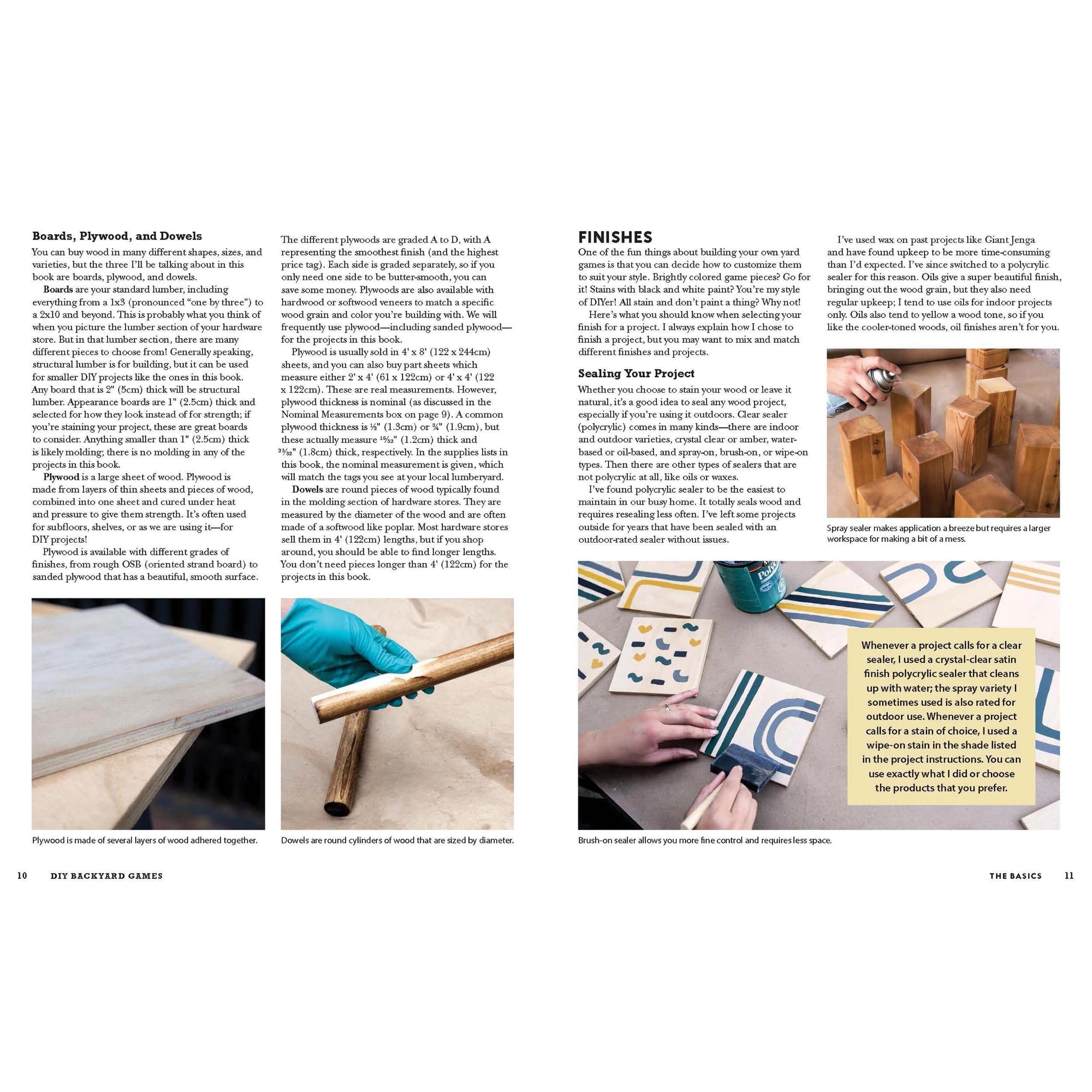 DIY Backyard games - 13 Projects to Make for Weekend Family Fun alt 0