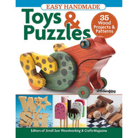 Easy Handmade Toys & Puzzles - 35 Projects & Patterns alt 0