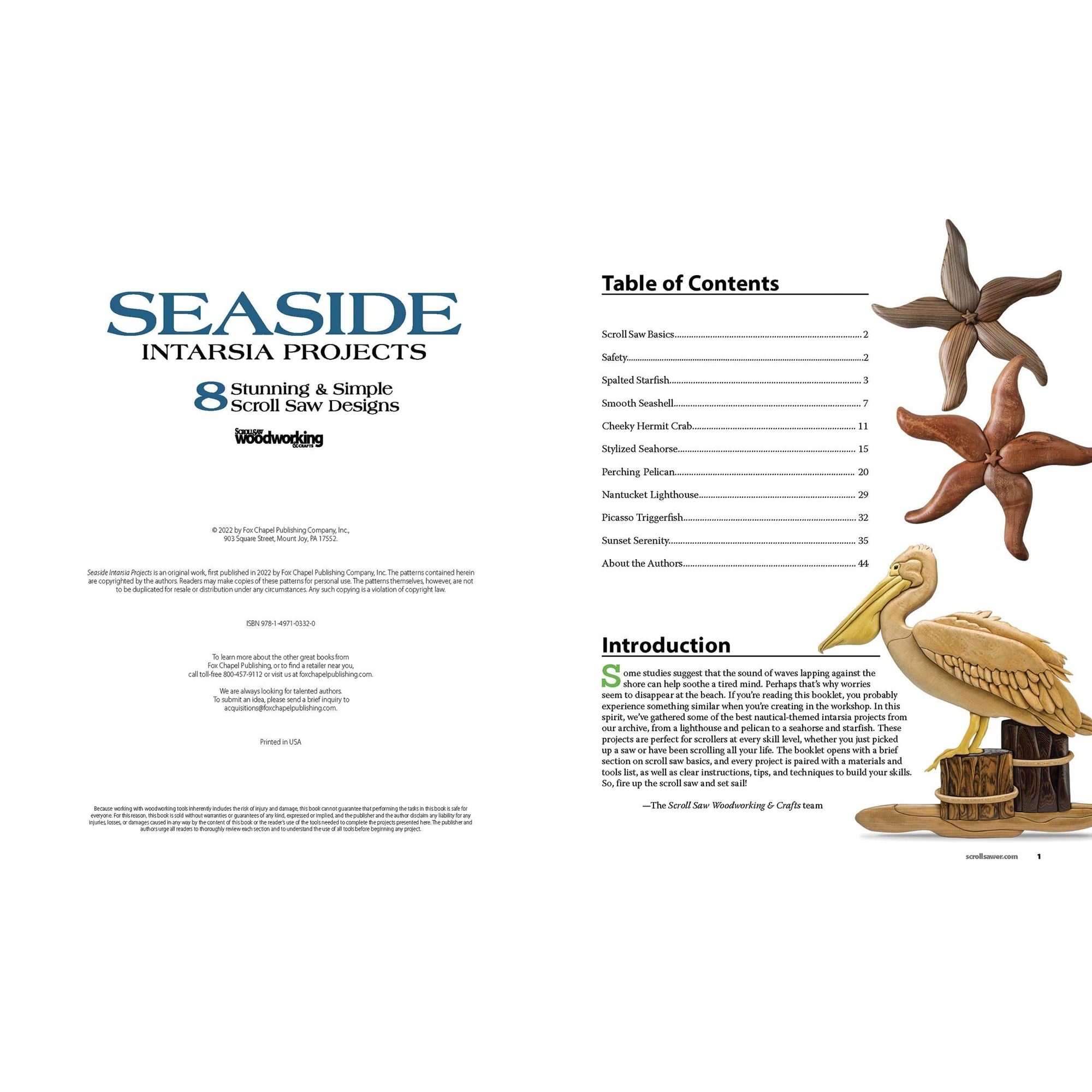 Seaside Intarsia Projects alt 0