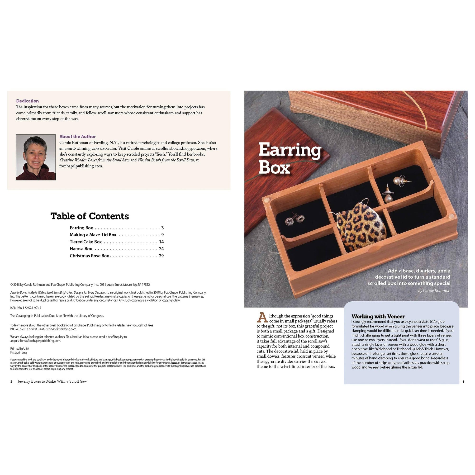 Jewelry Boxes to Make with a Scroll Saw alt 0