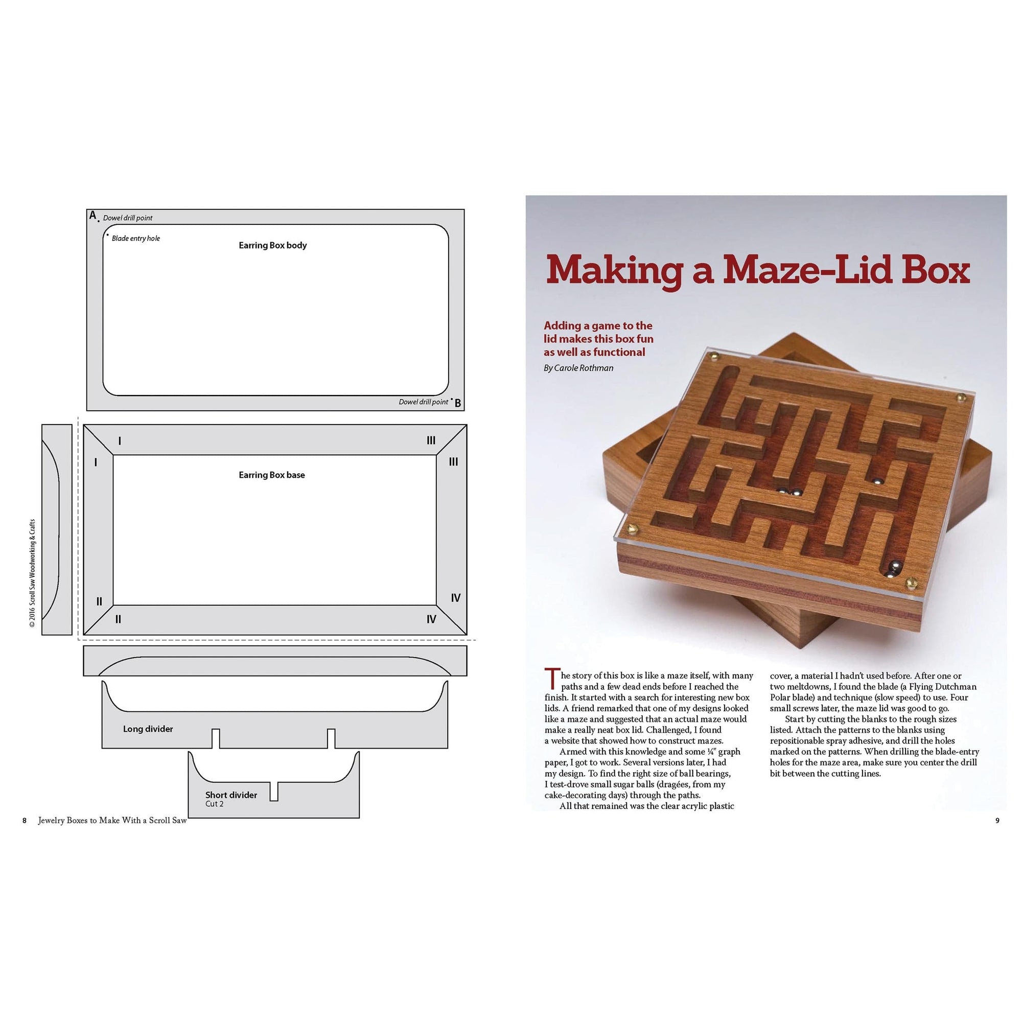 Jewelry Boxes to Make with a Scroll Saw alt 0