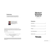 Weekend Whittling Projects - Four Quick & Easy Characters to Carve & Paint alt 0