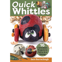 Quick Whittles - 16 Caricature Projects to Carve in a Sitting alt 0