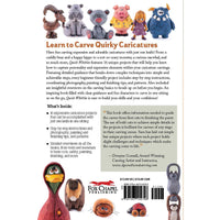 Quick Whittles - 16 Caricature Projects to Carve in a Sitting alt 0