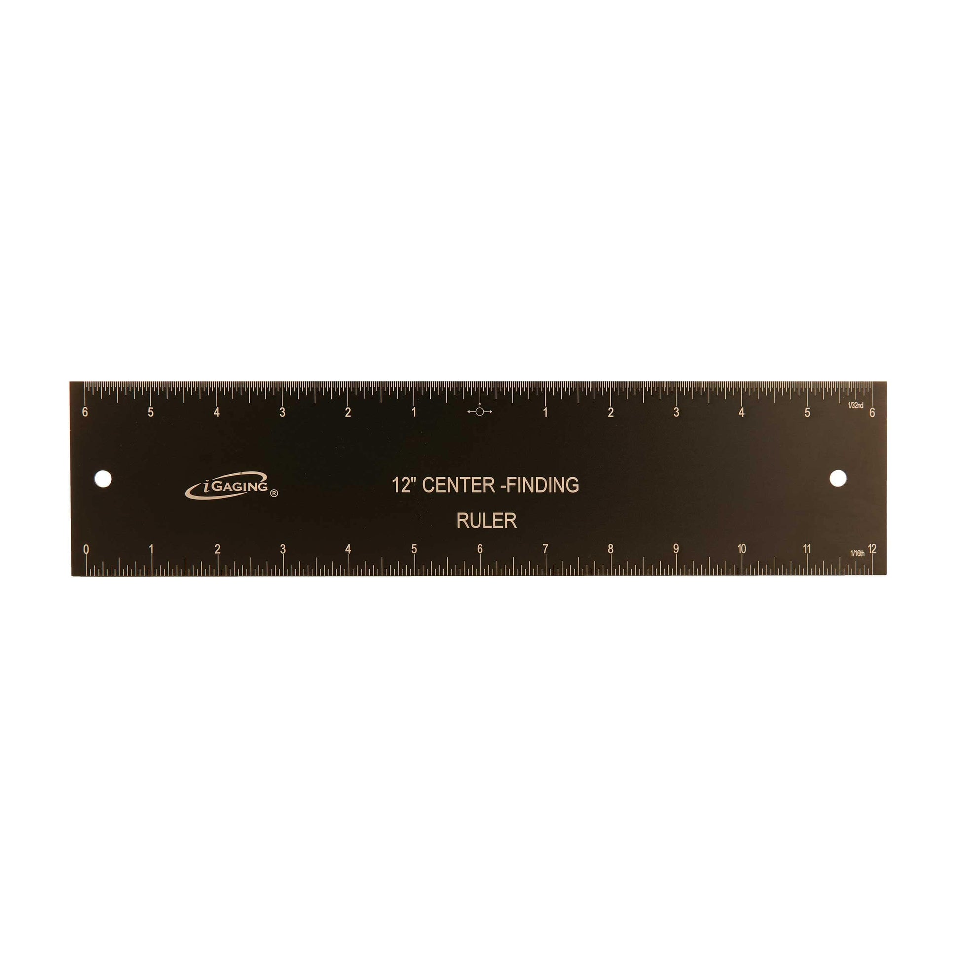 Center Rule/Bevel Gauge - 12" alt 0