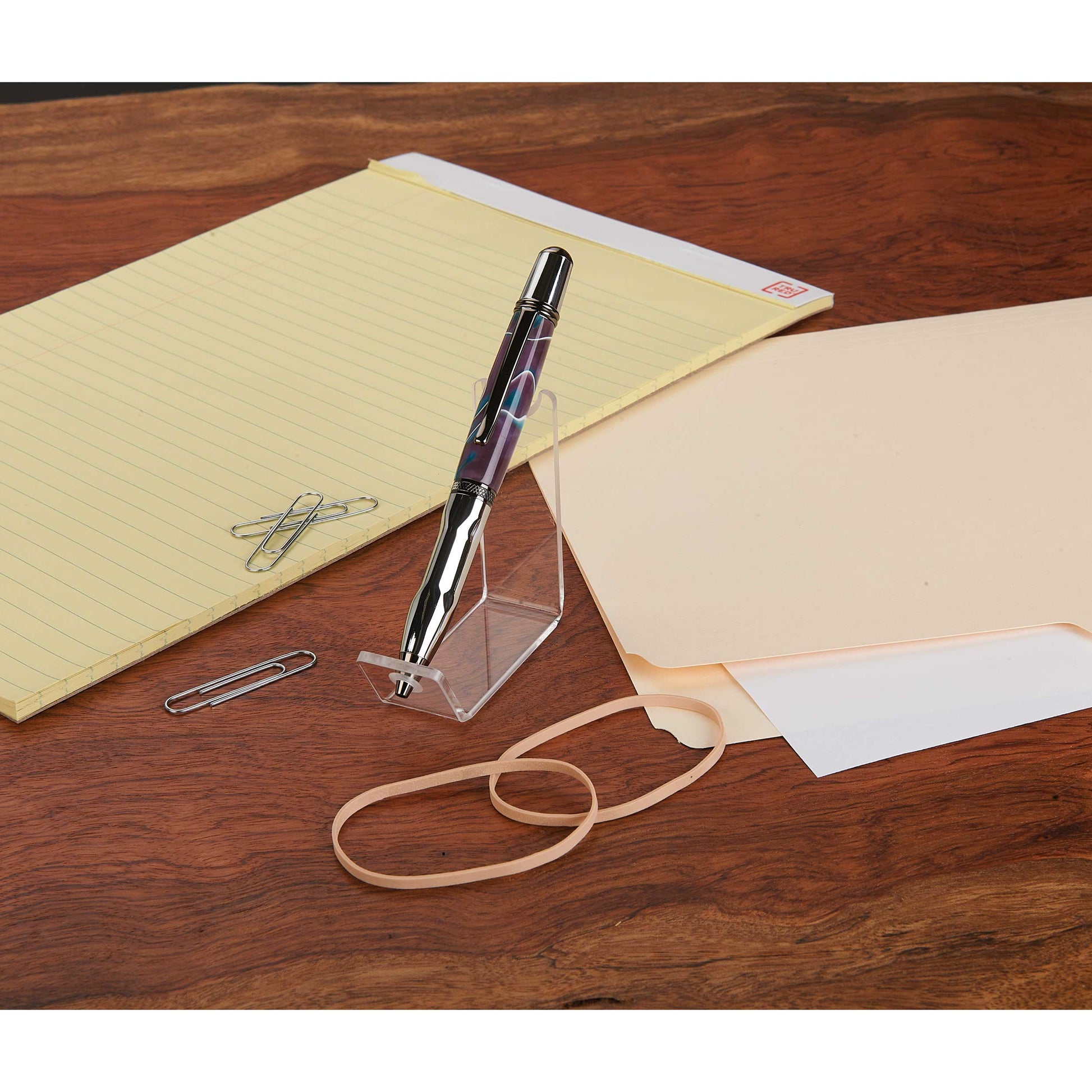 Single Pen/Pencil Acrylic Display Stand alt 0