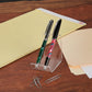 Double Pen/Pencil Acrylic Display Stand alt 0