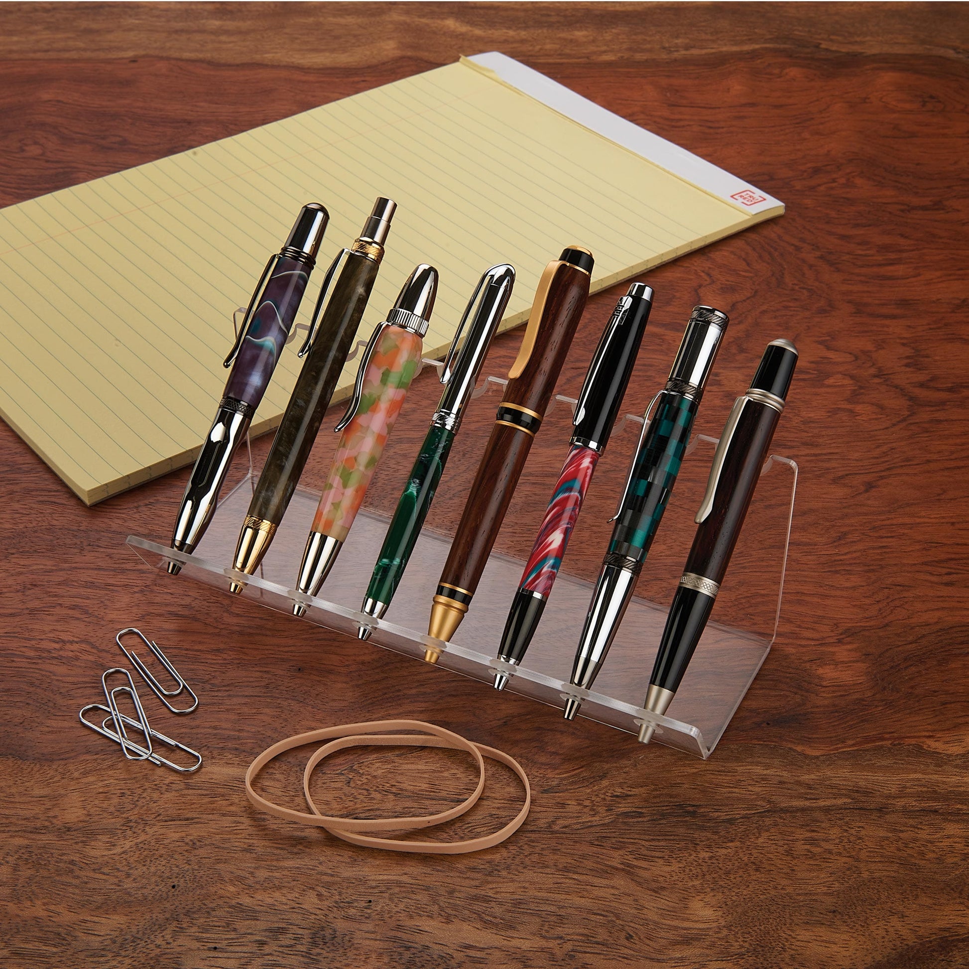 Eight Pen/Pencil Acrylic Display Stand alt 0