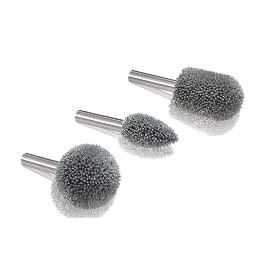 Original Rotary Burr Set - 1/4" Shaft - Coarse - 3 Piece alt 0