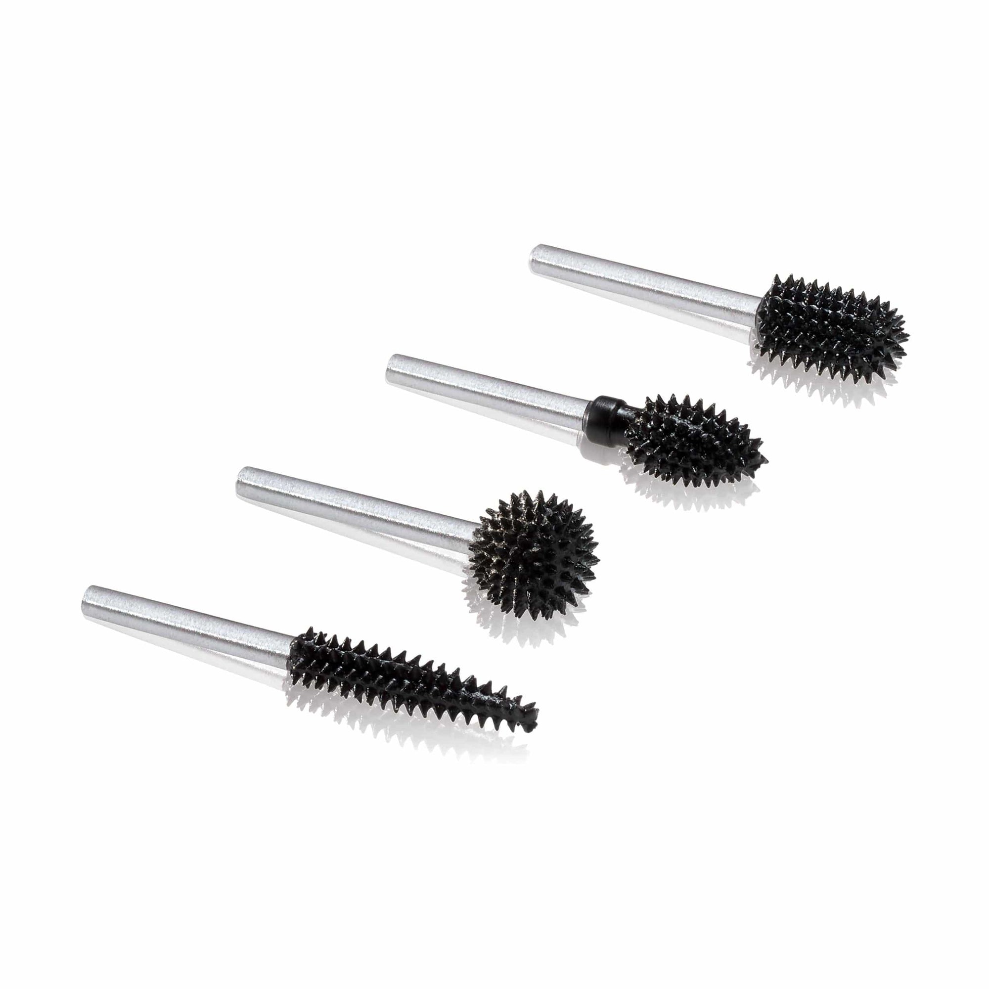 Extreme Rotary Burr Set - 1/8" Shaft - Very Coarse - 4 Piece alt 0
