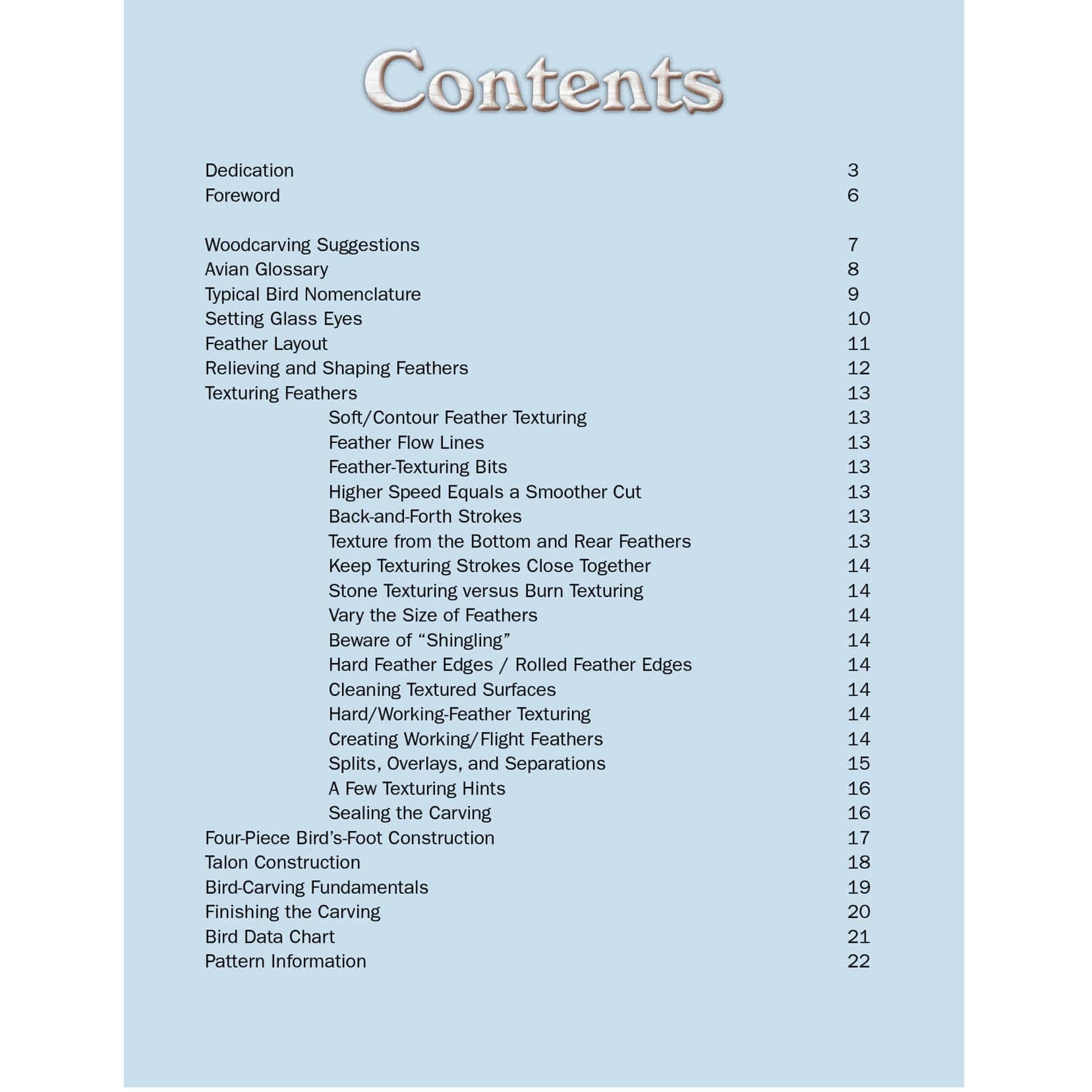 50 Bird Carving Patterns alt 0