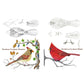 50 Bird Carving Patterns alt 0