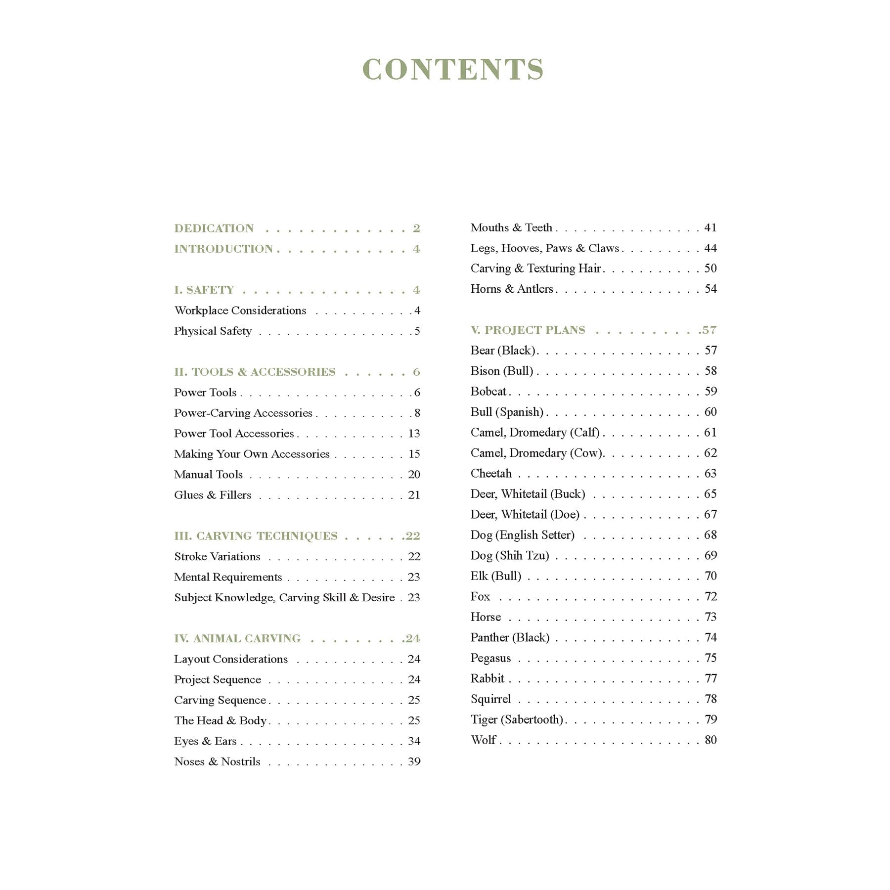 Carving Realistic Animals with Power 2nd Edi alt 0