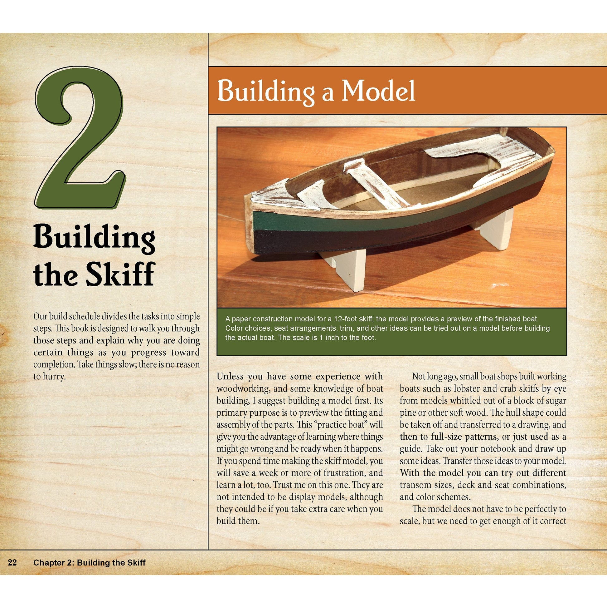 How to Build a Flatiron Skiff alt 0