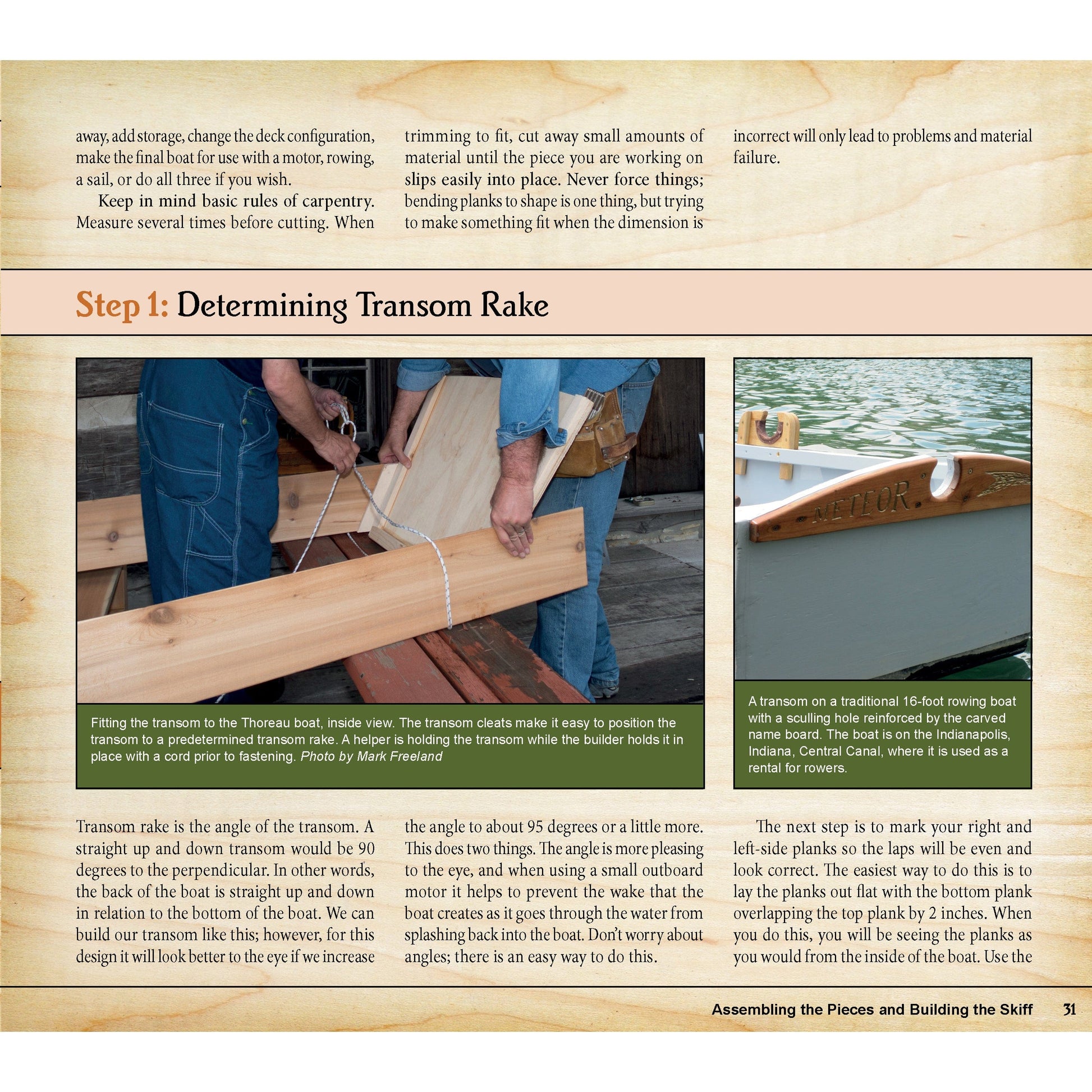 How to Build a Flatiron Skiff alt 0