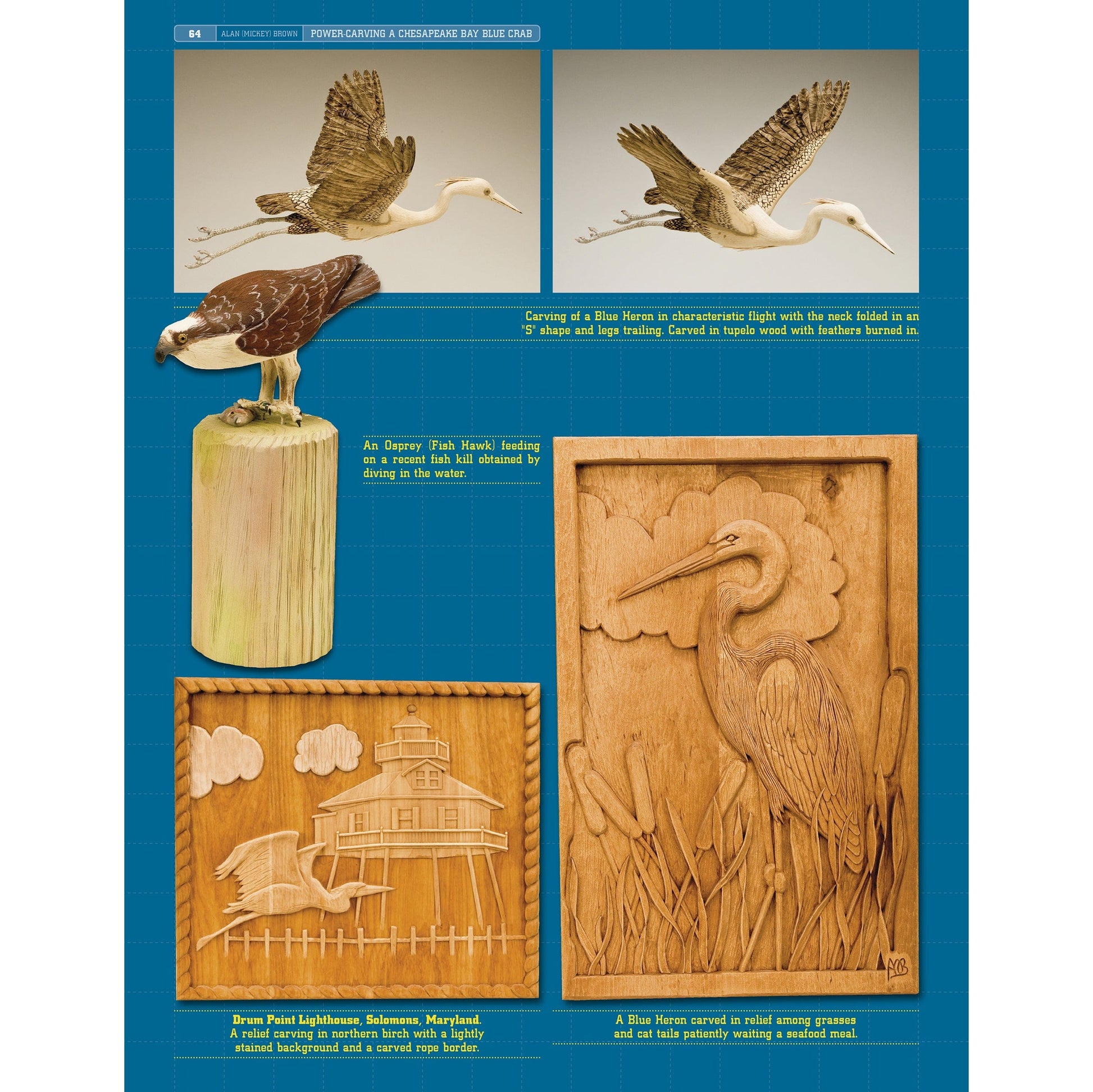 Power Carving a Chesapeake Bay Blue Crab alt 0